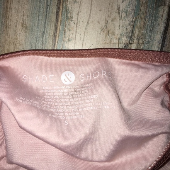 Shade & Shore Shimmer & Tassel Bikini Bottoms - Picture 6 of 6